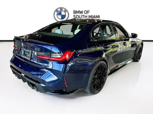 New 2026 BMW M3 Competition w/ M Carbon Exterior Package AWD/4WD image 6