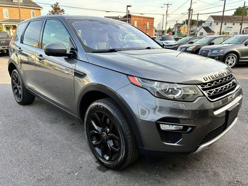 Used 2015 Land Rover Discovery Sport HSE AWD/4WD image 4
