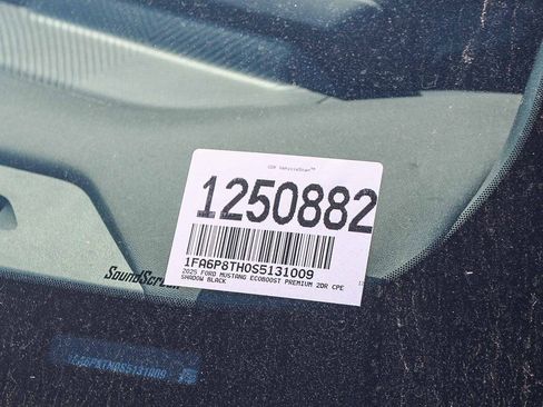 New 2025 Ford Mustang Premium image 29