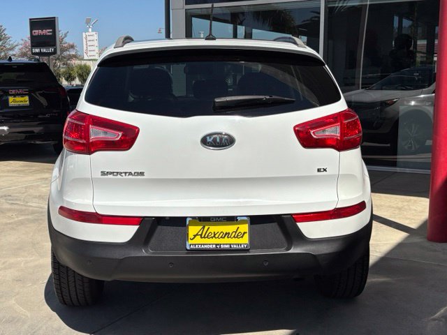 Used 2012 Kia Sportage EX w/ EX Premium Pkg FWD image 4