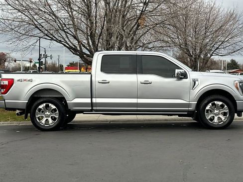 Certified 2022 Ford F150 Platinum w/ Bed Utility Package image 8