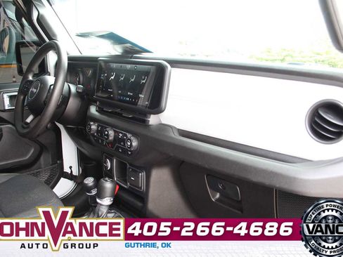 Used 2024 Jeep Wrangler Sport image 15