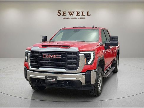Used 2024 GMC Sierra 2500 Pro w/ 1SA Pro Safety Plus Package AWD/4WD image 1
