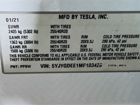 Used 2021 Tesla Model Y Long Range image 28