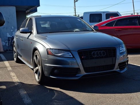 Used 2012 Audi S4 Prestige w/ Prestige Pkg AWD/4WD image 3
