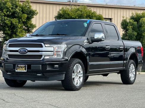Used 2019 Ford F150 Platinum image 8