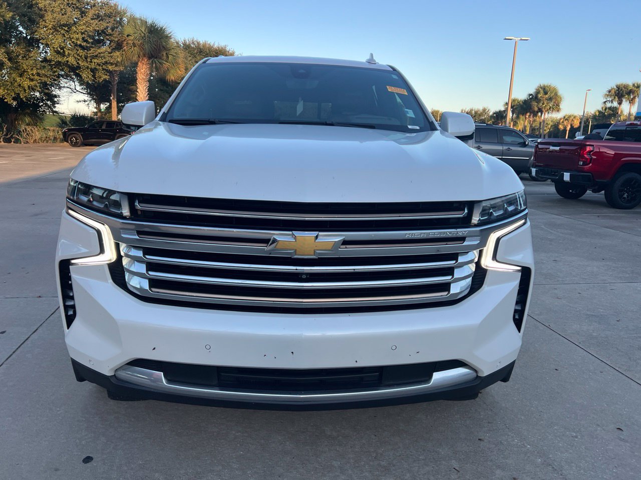 Used 2021 Chevrolet Tahoe High Country AWD/4WD image 10
