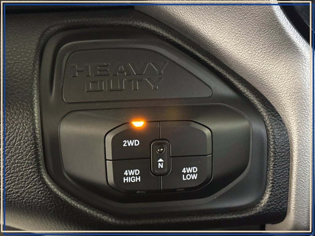 Certified 2026 RAM 2500 Big Horn AWD/4WD image 27