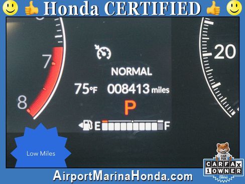 Certified 2025 Honda HR-V LX image 2