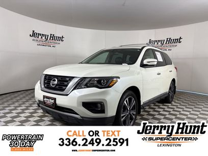 Used 2020 Nissan Pathfinder Platinum