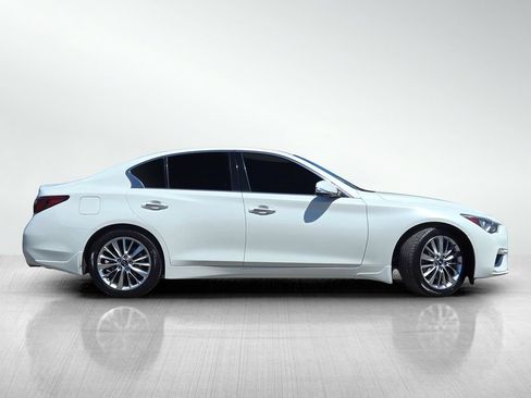 Used 2021 INFINITI Q50 Luxe w/ Cargo Package RWD image 4
