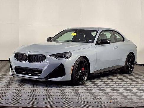 Used 2024 BMW M240i Coupe w/ Premium Package RWD image 3