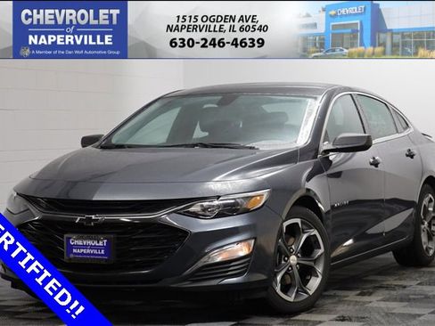 Certified 2019 Chevrolet Malibu RS w/ LPO, Convenience Package 2 image 1