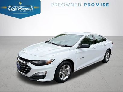 Used 2020 Chevrolet Malibu LS