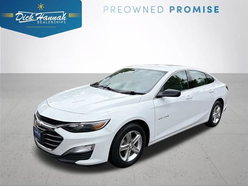 Used 2020 Chevrolet Malibu LS FWD image 1