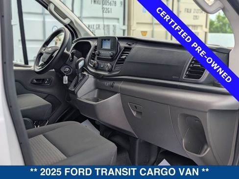 Certified 2025 Ford Transit 250 Low Roof w/ Exterior Upgrade Package RWD image 18