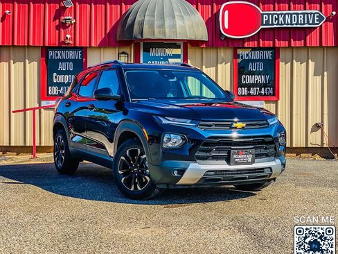 Used 2021 Chevrolet TrailBlazer LT w/ Convenience Package image 1