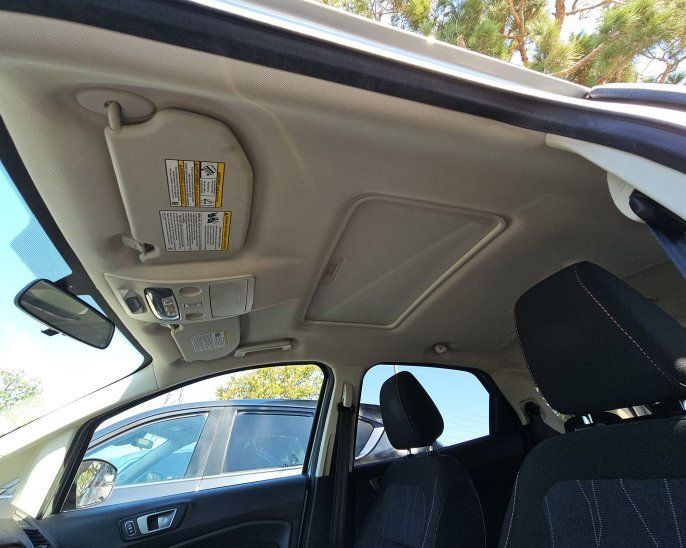 Used 2021 Ford EcoSport SE w/ SE Appearance Package FWD image 11