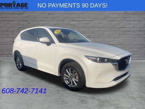 Used 2025 MAZDA CX-5 AWD 2.5 S w/ Preferred Package image 1