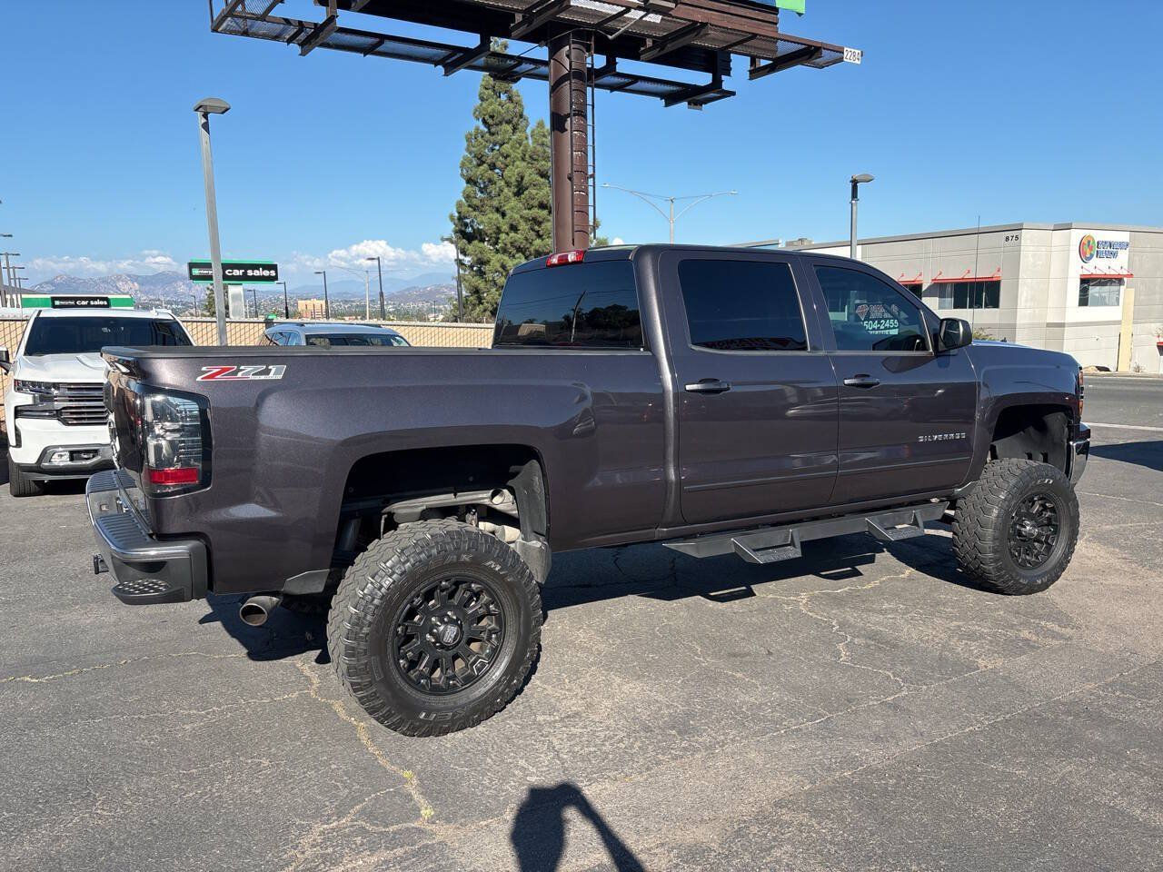Used 2015 Chevrolet Silverado 1500 LT w/ All Star Edition AWD/4WD image 7