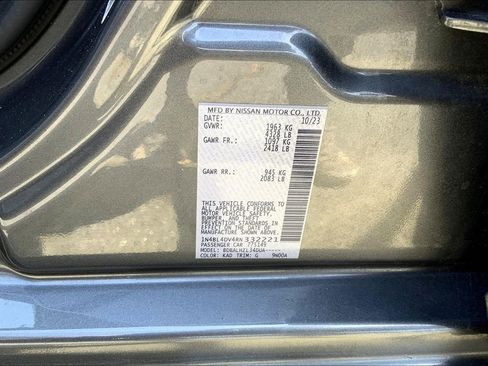 Used 2024 Nissan Altima 2.5 SV image 14