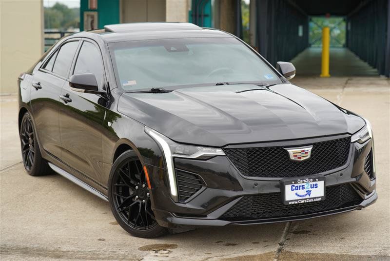 Used 2021 Cadillac CT4 Sport w/ Bose Premium Audio Package RWD image 8