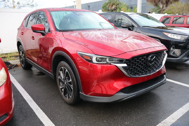 Used 2022 MAZDA CX-5 AWD 2.5 S w/ Premium Plus Pkg image 1