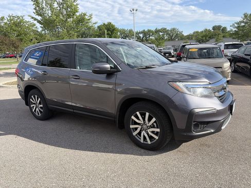 Used 2021 Honda Pilot EX-L image 3