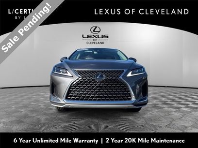 Used 2022 Lexus RX 350 AWD w/ Premium Package