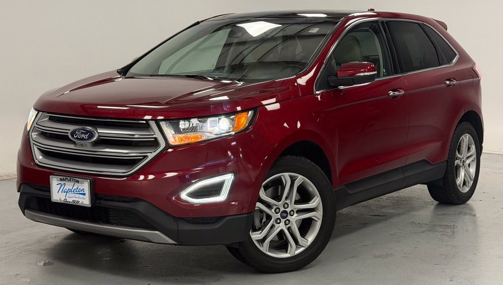 Used 2017 Ford Edge Titanium w/ Equipment Group 302A AWD/4WD image 1