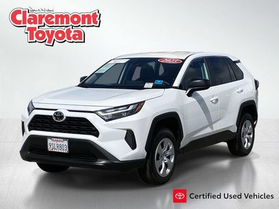 Certified 2025 Toyota RAV4 LE
