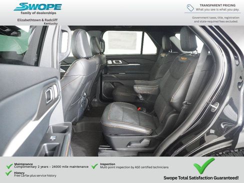 New 2026 Ford Explorer Tremor w/ Tremor Ultimate Package AWD/4WD image 17