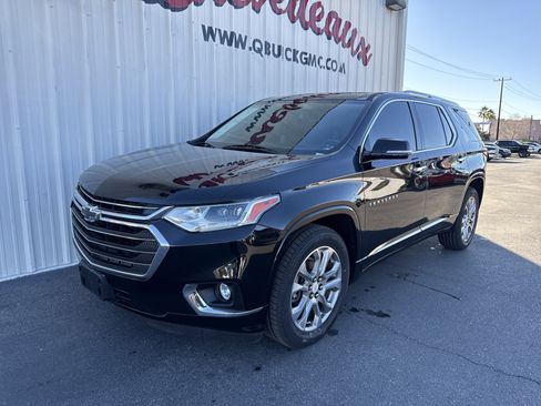 Used 2018 Chevrolet Traverse Premier w/ Driver Confidence II Package image 9