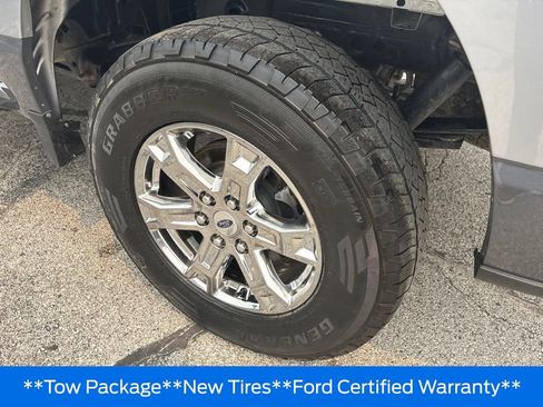 Used 2022 Ford F150 XLT w/ Equipment Group 302A High AWD/4WD image 49