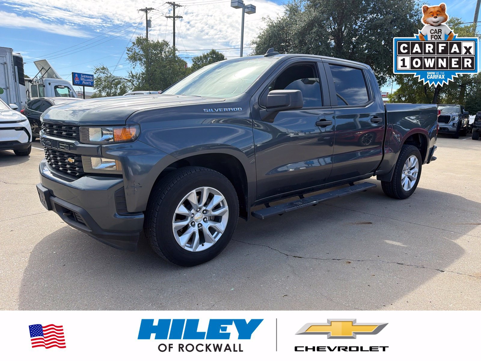 Used 2021 Chevrolet Silverado 1500 Custom RWD 360° Tour