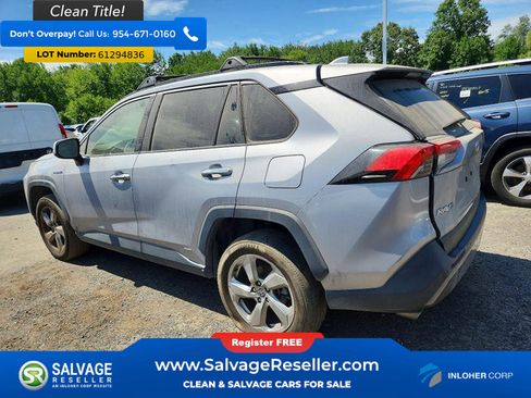 Used 2020 Toyota RAV4 Limited AWD/4WD image 3