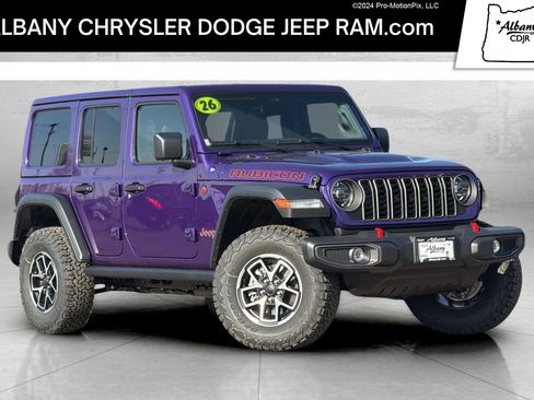 New 2026 Jeep Wrangler Rubicon image 1