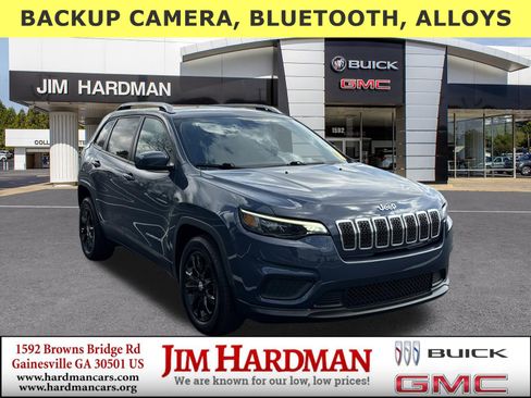 Used 2020 Jeep Cherokee Latitude image 1