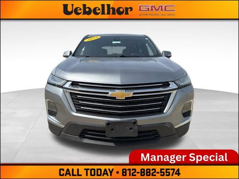 Used 2023 Chevrolet Traverse LT AWD/4WD image 14