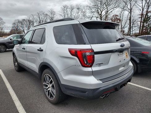 Used 2019 Ford Explorer Sport w/ Ford Safe & Smart Package image 4