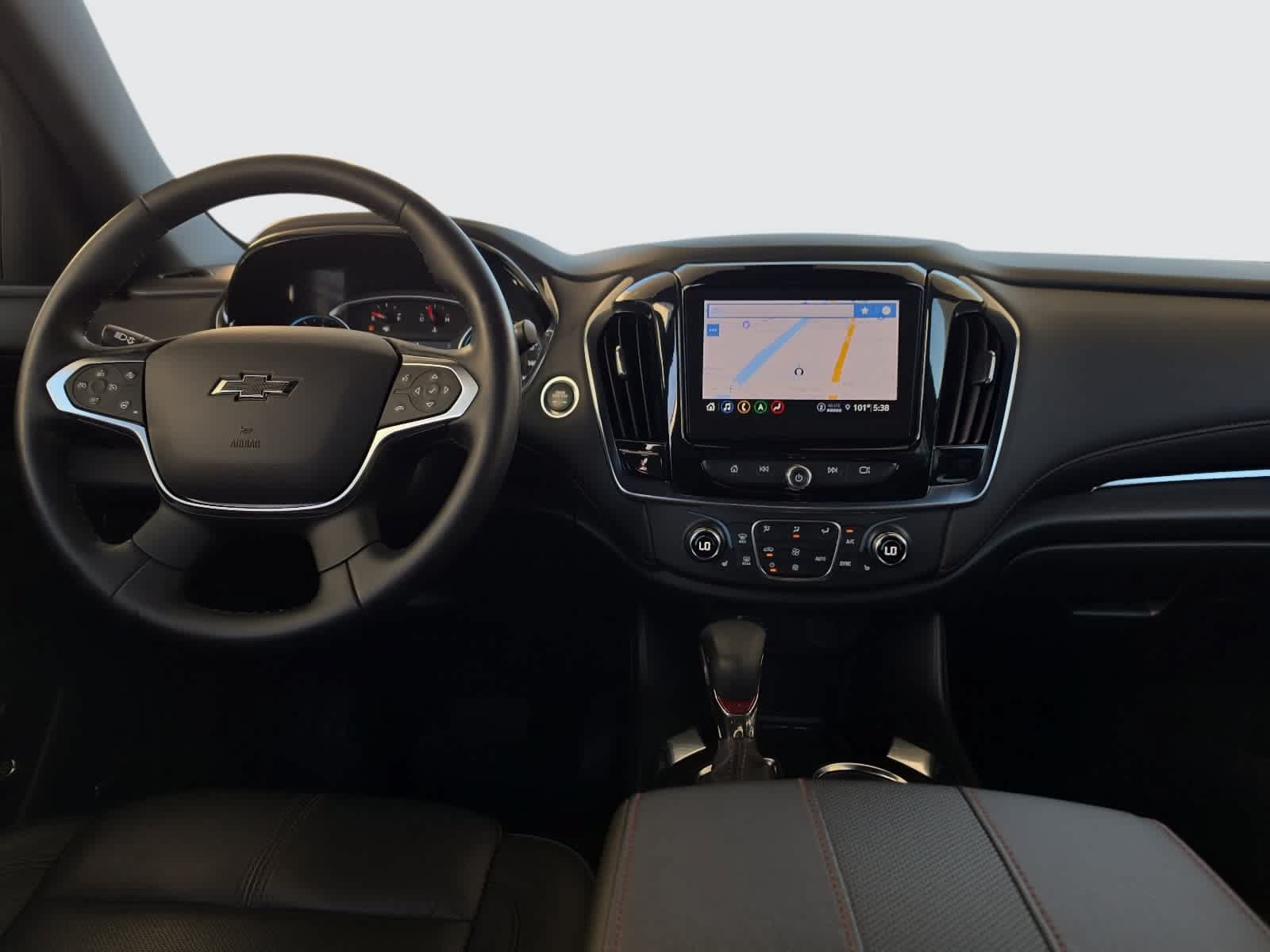 Used 2023 Chevrolet Traverse RS w/ LPO, Floor Liner Package AWD/4WD image 21