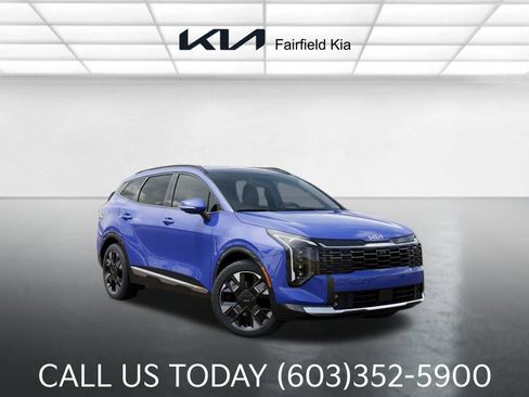 New 2026 Kia Sportage SX AWD/4WD image 8