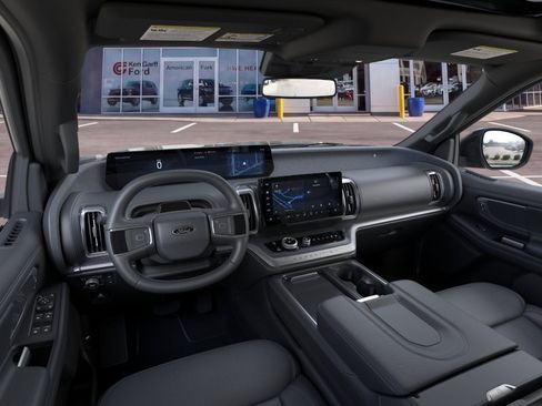 New 2026 Ford Expedition Max Platinum w/ Stealth Appearance Package AWD/4WD image 12