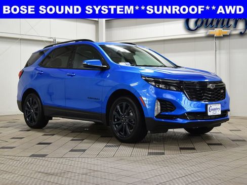 Used 2024 Chevrolet Equinox RS w/ RS Leather Package image 1