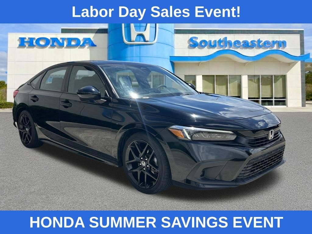 Used 2024 Honda Civic Sport image 3