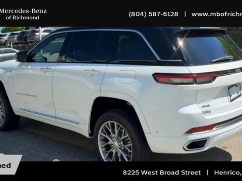 Used 2024 Jeep Grand Cherokee Summit w/ Luxury Tech Group V image 8
