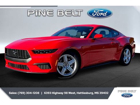 New 2026 Ford Mustang Coupe RWD image 7