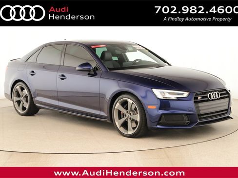 Used 2018 Audi S4 Premium Plus w/ Black Optic Package image 1