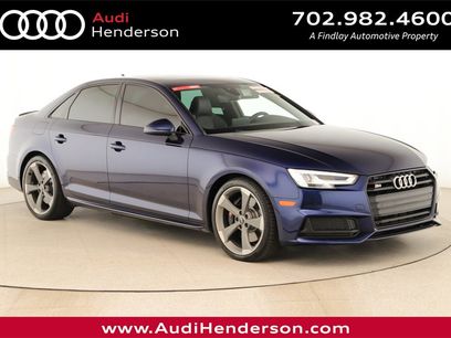Used 2018 Audi S4 Premium Plus w/ Black Optic Package