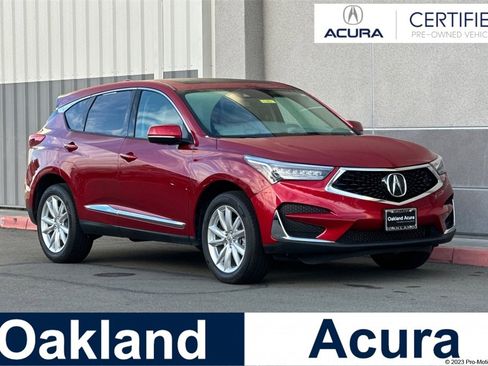 Certified 2020 Acura RDX FWD image 1